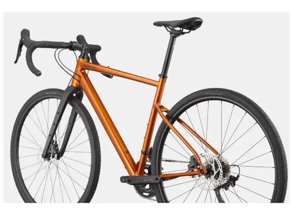Cannondale Topstone 1 gravel rower Tiger Eye