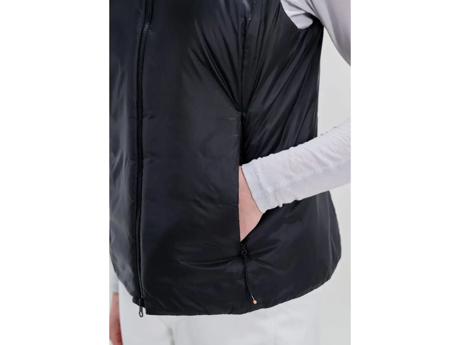 POC Lite Padded Vest damska ocieplana kamizelka Uranium Black