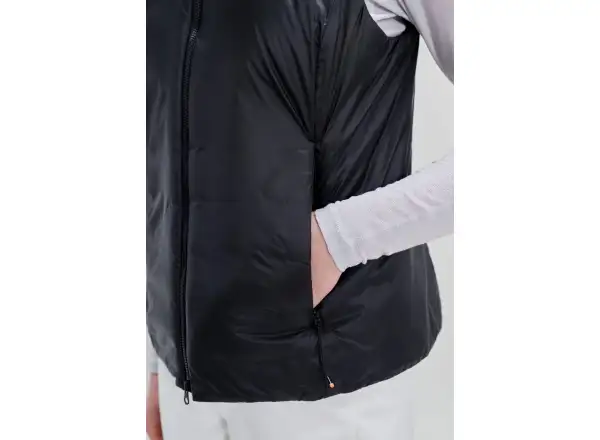 POC Lite Padded Vest damska ocieplana kamizelka Uranium Black