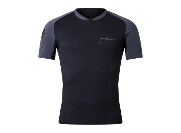 Endura GV500 Foyle męska koszulka z krótkim rękawem Black