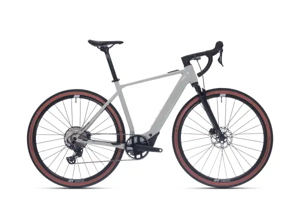 Superior iXR 6.5 elektryczny rower gravel Matte Green Grey