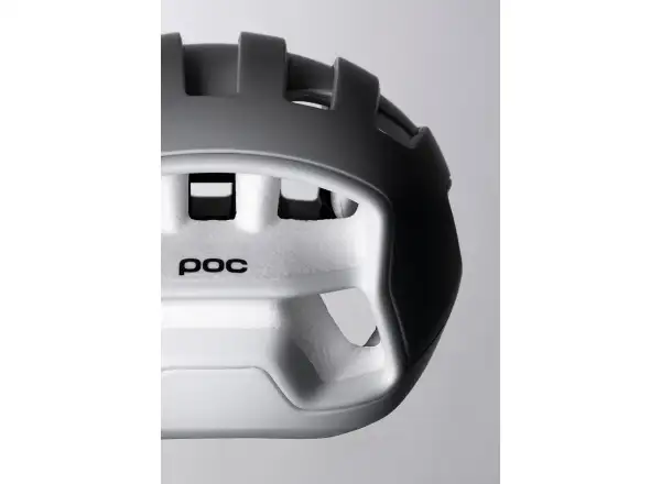 POC Cytal kask szosowy Hydrogen White/Uranium Black Matt/Logo