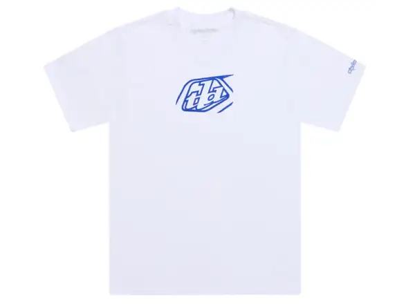 Troy Lee Designs Badge koszulka z krótkim rękawem White
