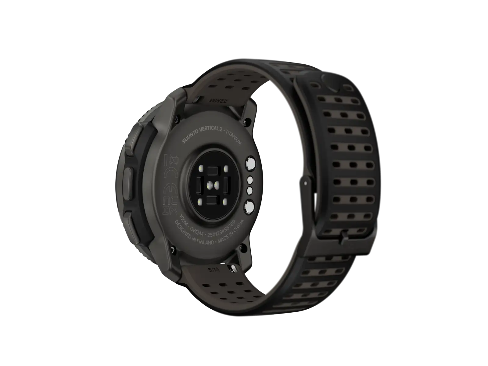 Suunto Vertical 2 Titanium smartwatch Black