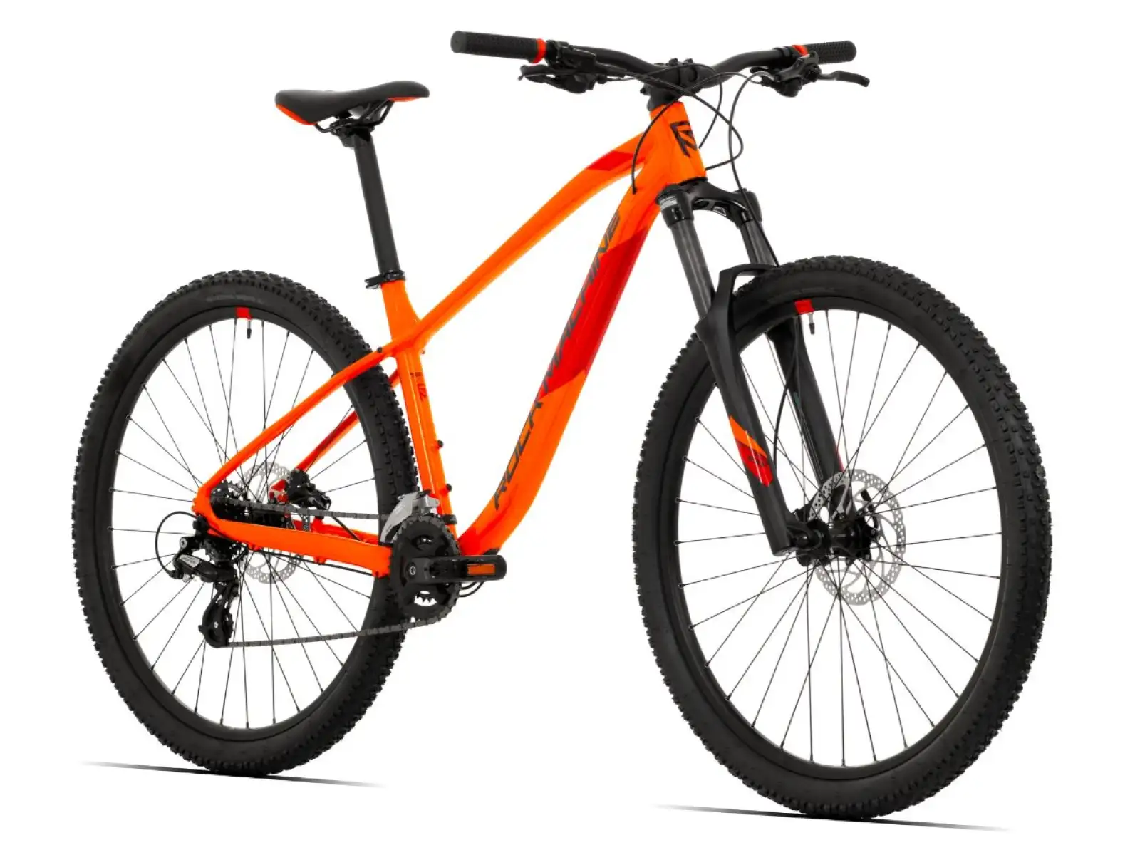 Rock Machine Blizz 10-29 gloss neon orange/dark red/black rower górski