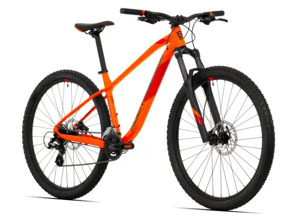Rock Machine Blizz 10-29 gloss neon orange/dark red/black rower górski