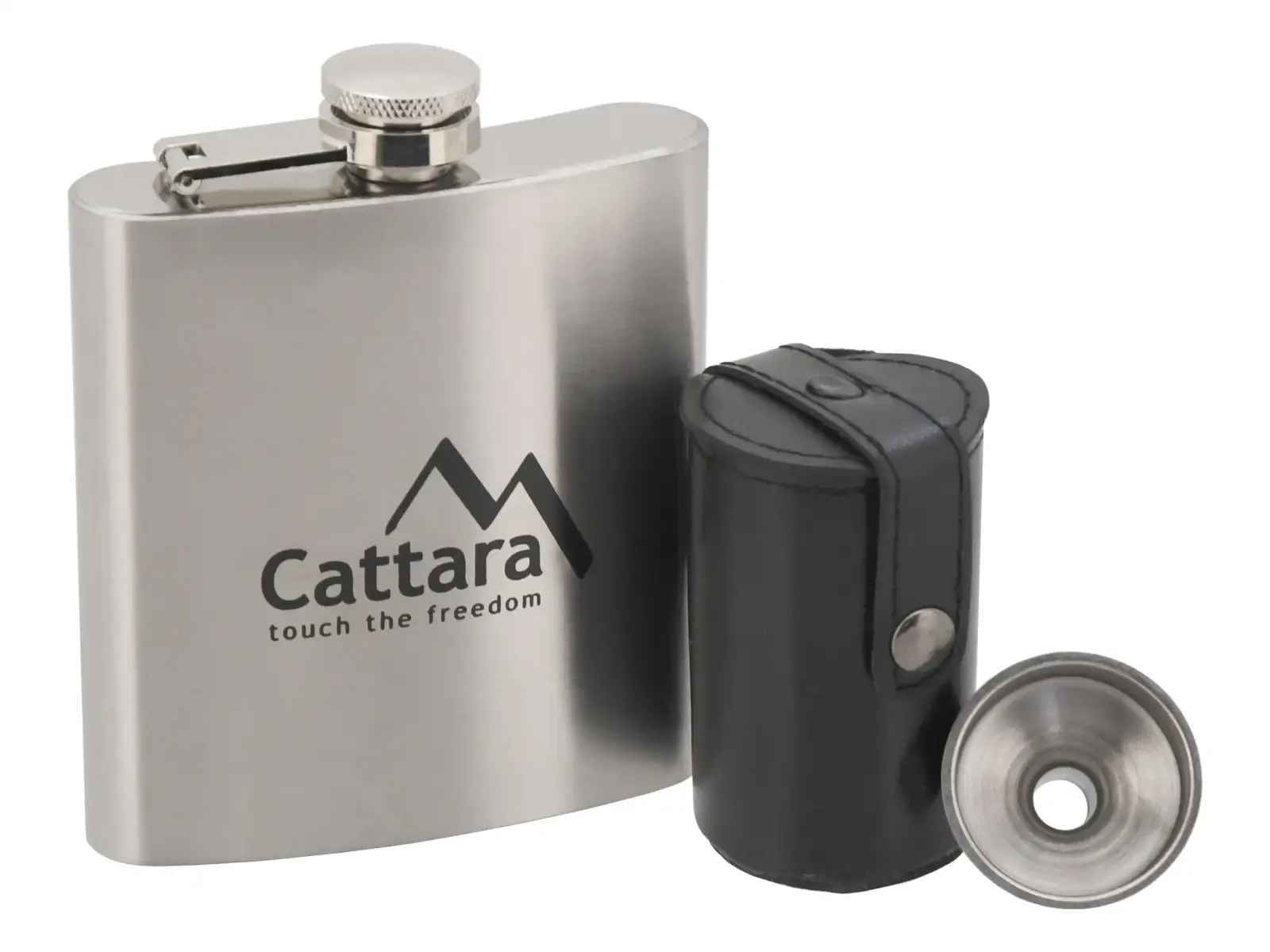 Cattara butelka piersiówka 1+4 175 ml