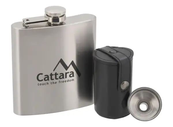 Cattara butelka piersiówka 1+4 175 ml