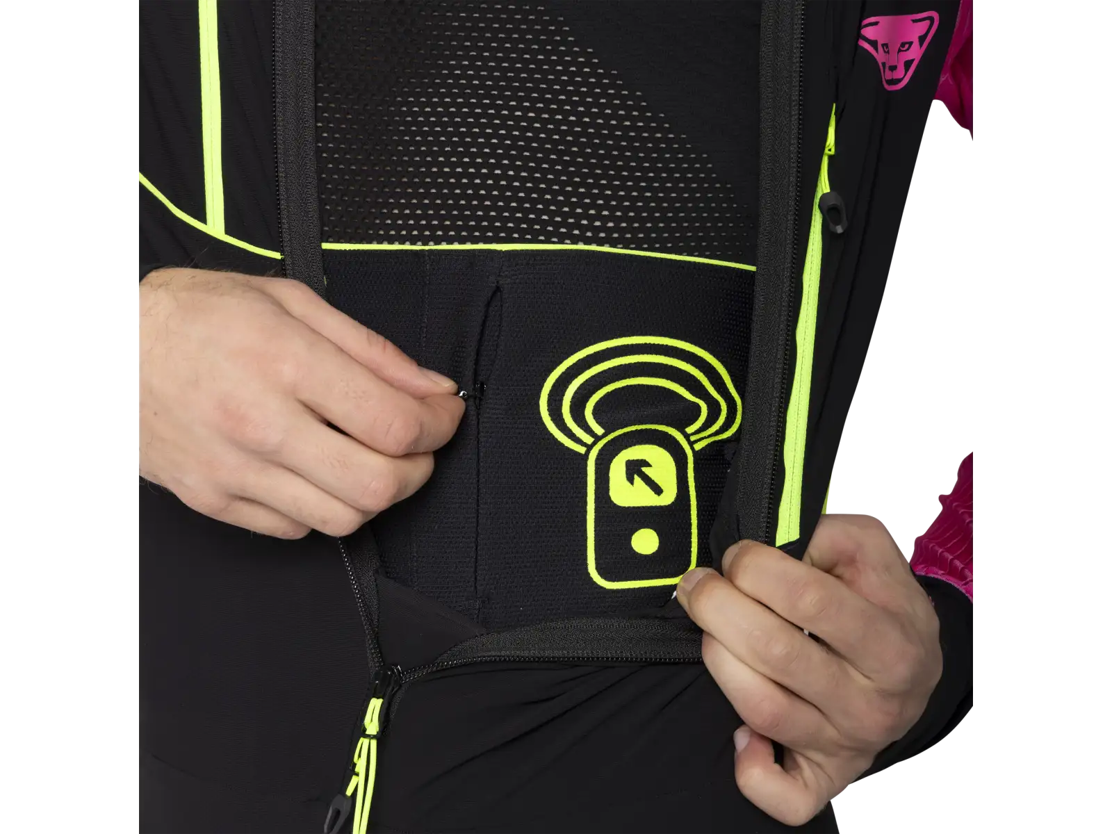 Dynafit Dna Race Suit M kombinezon wyścigowy Pink Glo