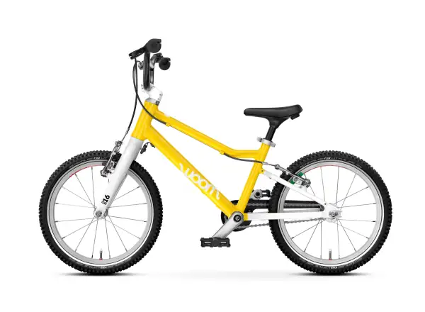 Woom GO 3 Automagic rower dziecięcy 16" Vibrant Yellow