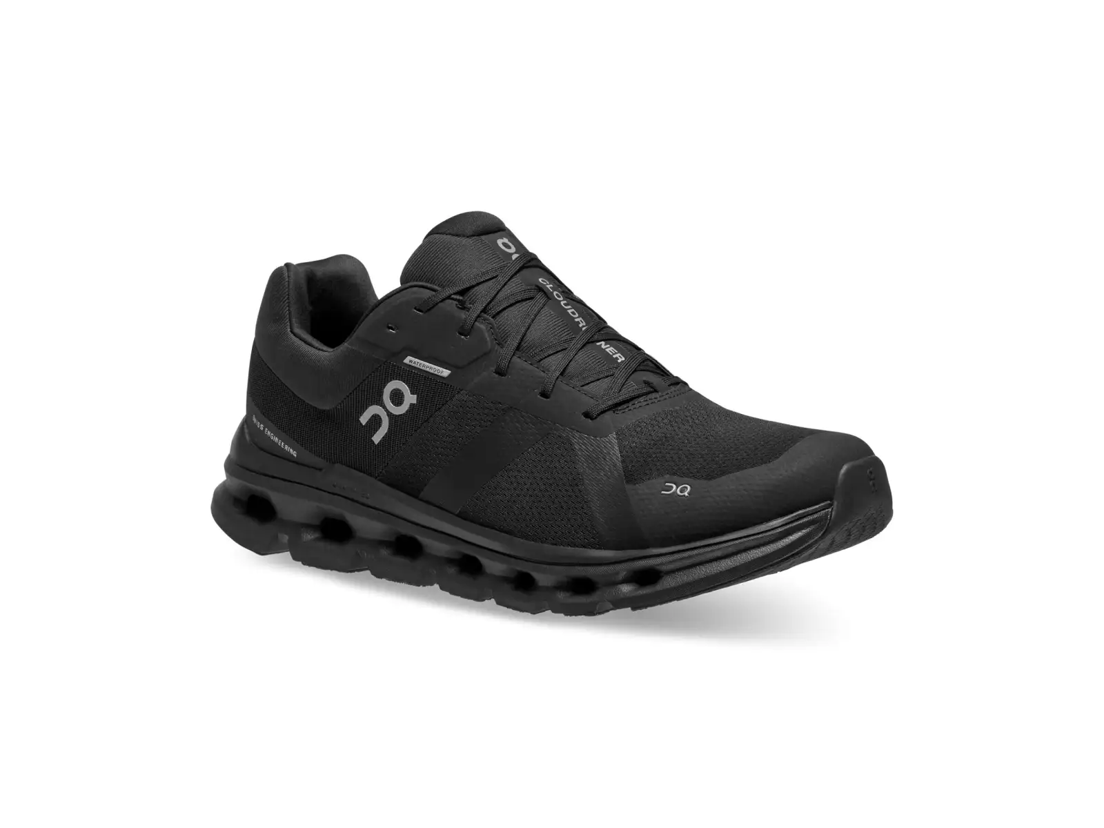On Cloudrunner Waterproof męskie buty do biegania Black