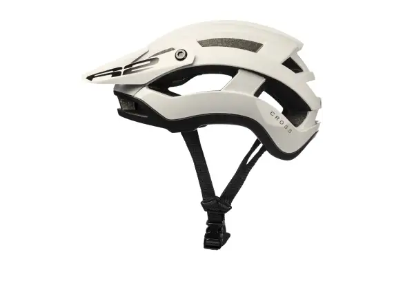 R2 Cross kask rowerowy piaskowo żółta
