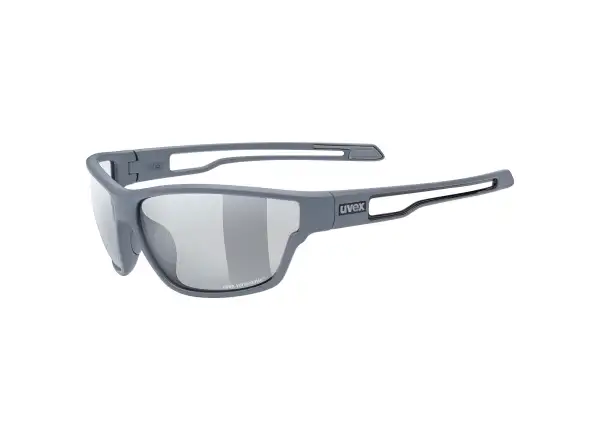 Uvex Sportstyle 806 Vario okulary Grey mat