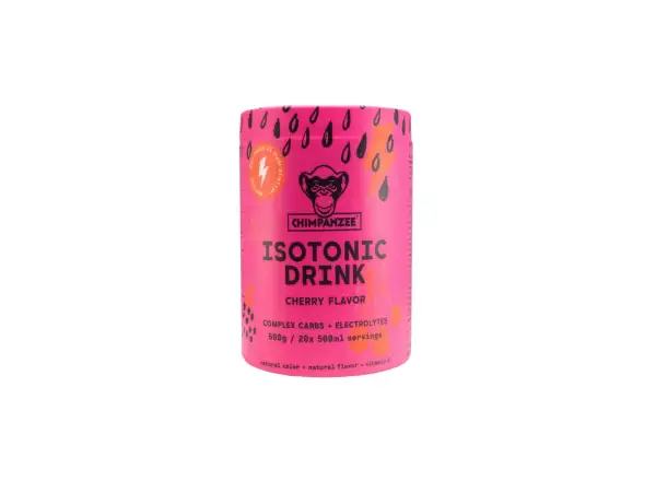 Chimpanzee Isotonic Drink napój izotoniczny Wild Cherry 600 g