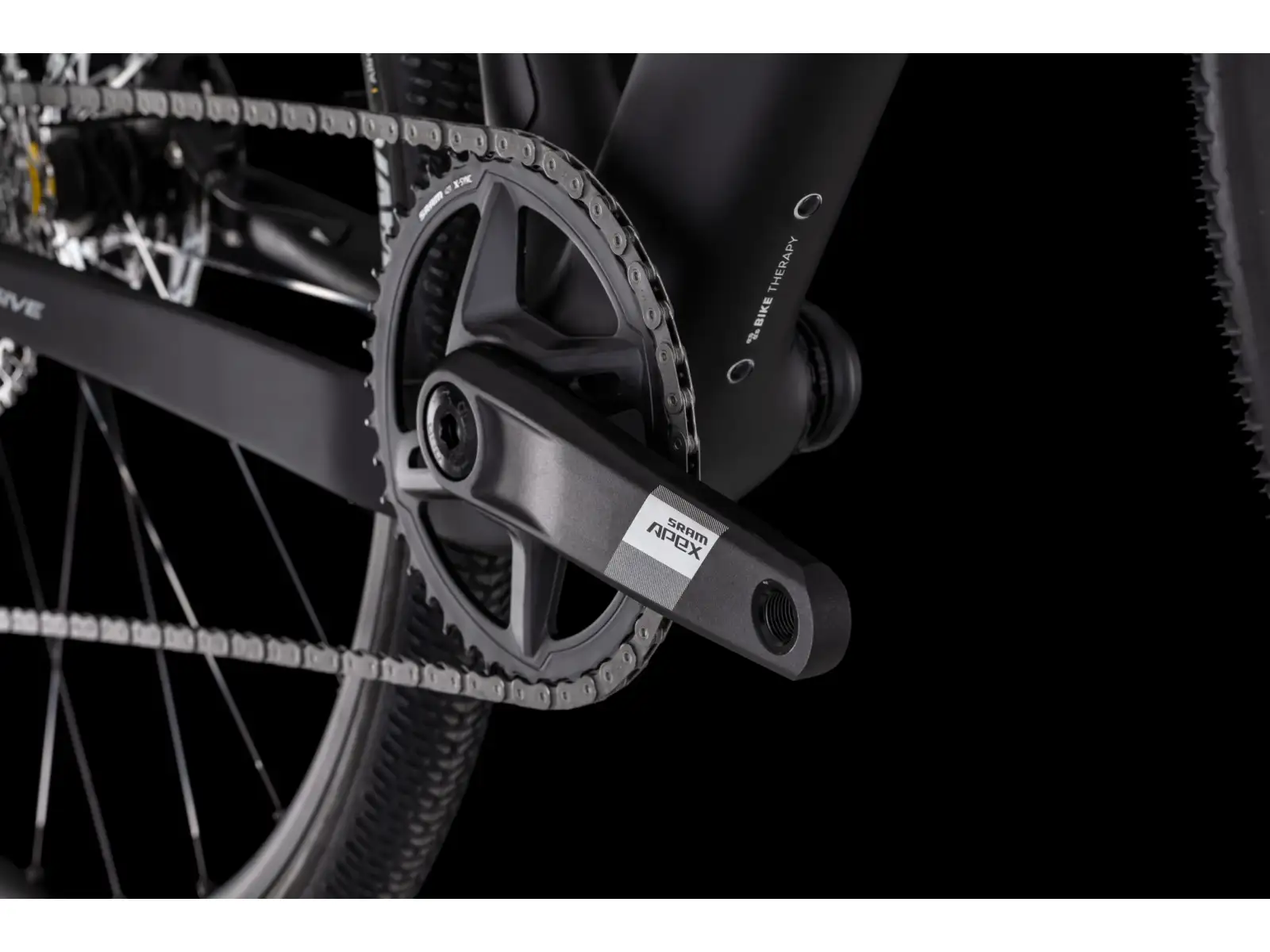 4Ever Winride Apex rower gravel Moon Shadow