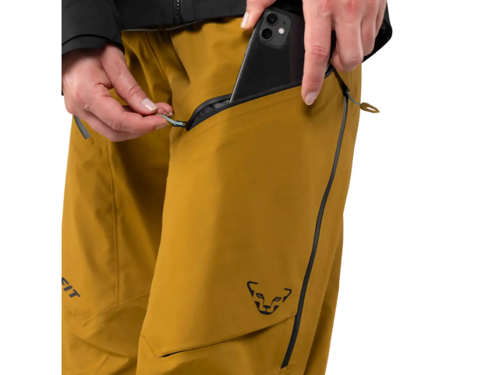 Dynafit Ridge Gore-Tex damskie spodnie Relic