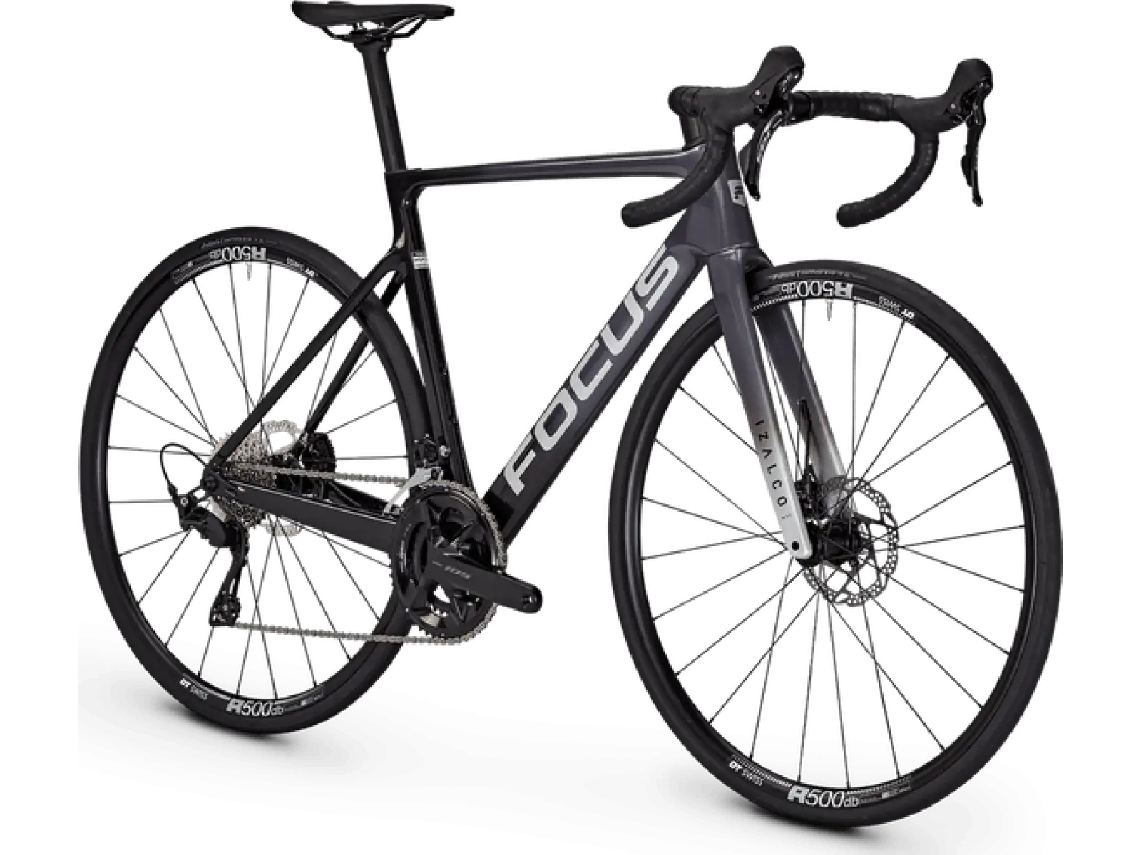 Focus IZALCO MAX 8.7 rower szosowy Steelgrey / BlackMetallic