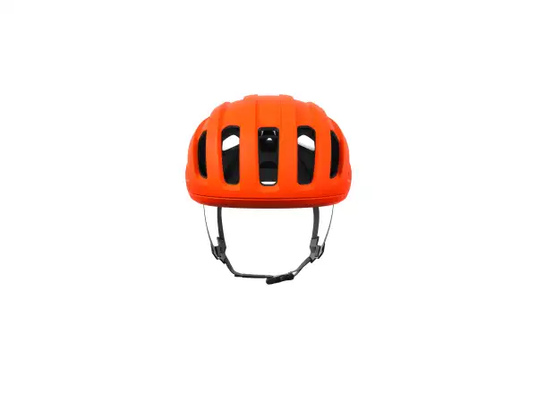 POC Amidal kask szosowy Fluo. Orange Matt/Uranium Black Matt/Hydrogen White Matt