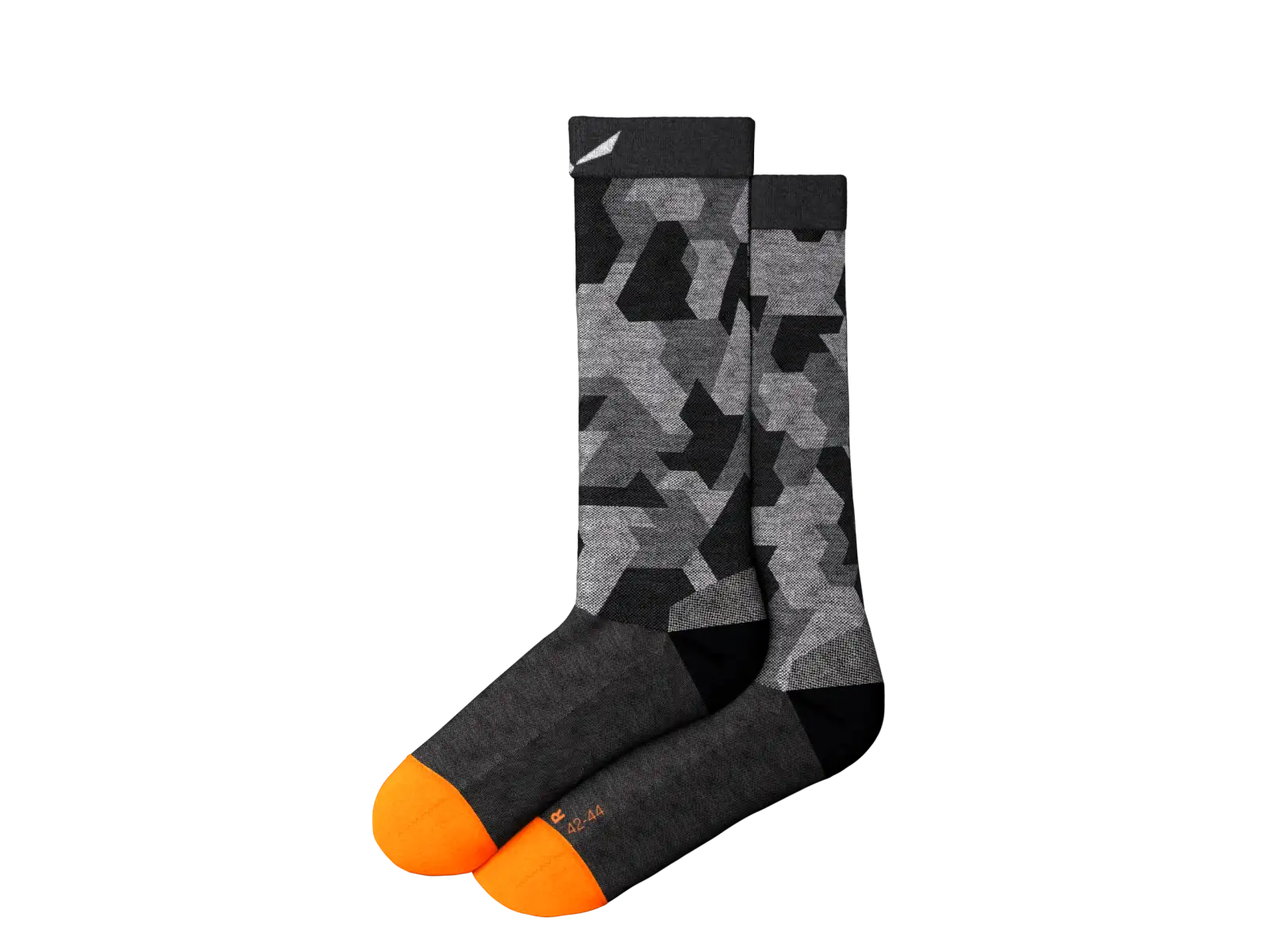 Salewa Pedroc Camo Merino Crew męskie skarpety Black Out