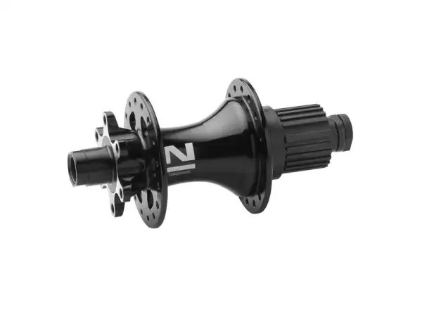 Novatec D162SB-SL-X12-MS MicroSpline tylná piasta 32 otworów czarna