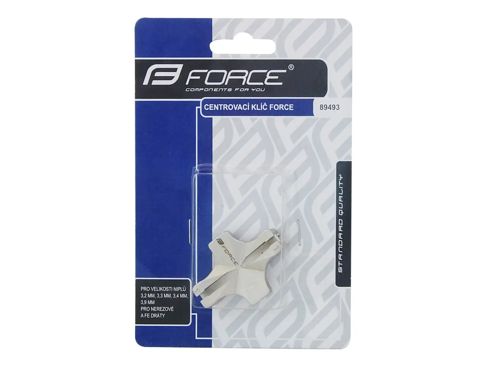 FORCE klucz do nypli 3,2-3,3-3,4-3,9