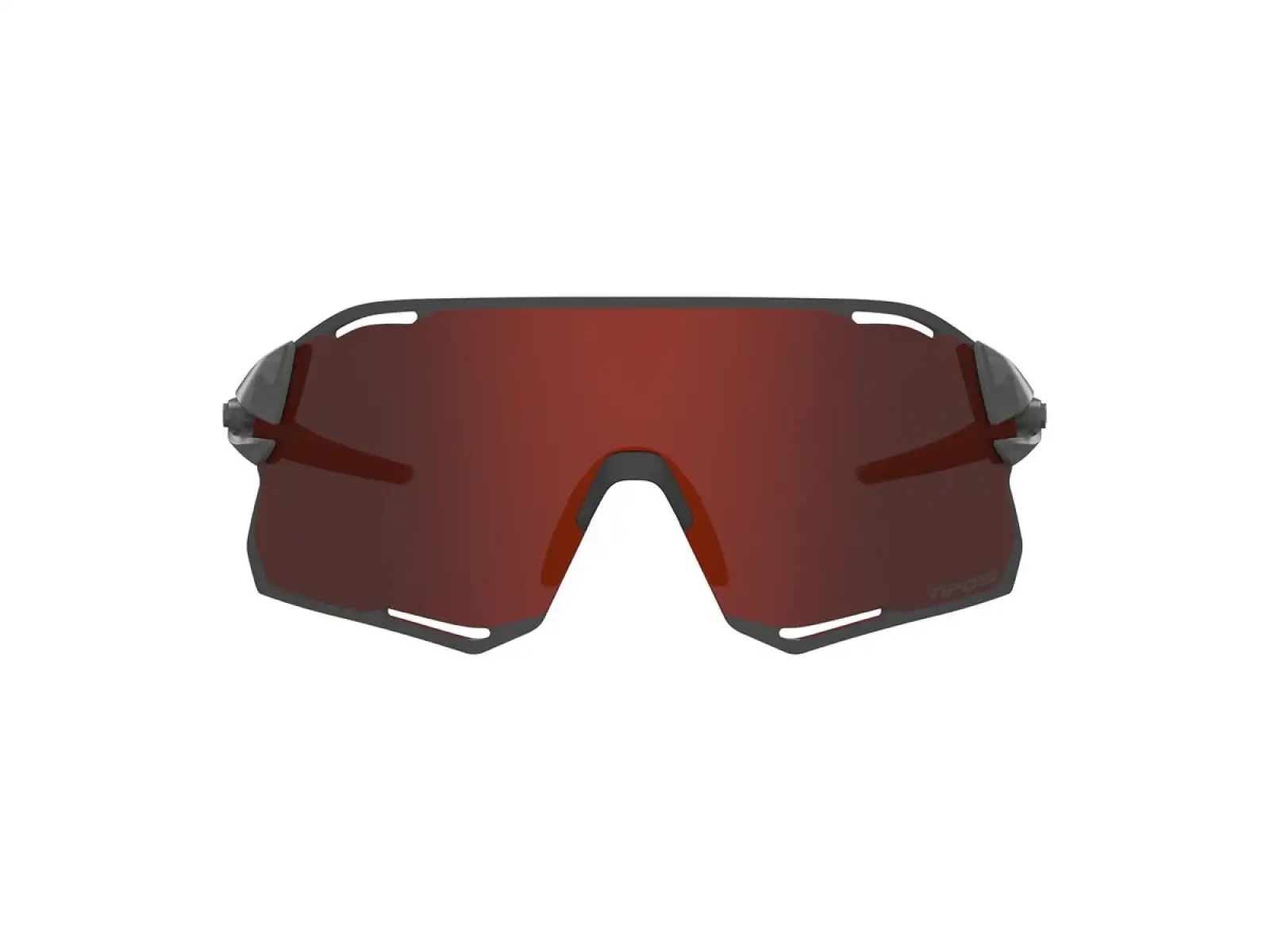 Tifosi Rail Race okulary sportowe Satin Vapor/Clarion Red/Clear