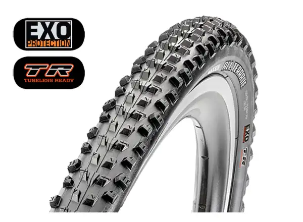 Maxxis All Terrane EXO TR 120 TPI DC 700x33 opona trekkingowa kevlarowa