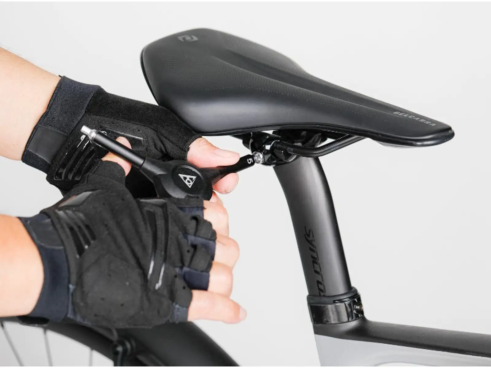 Topeak Y-Speed Ratchet klucz z 4mm i 5mm imbusowym nasadką