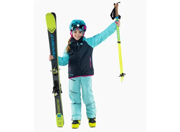 Dynafit Youngstar Infinium Insulation dziecięca kurtka Marine Blue