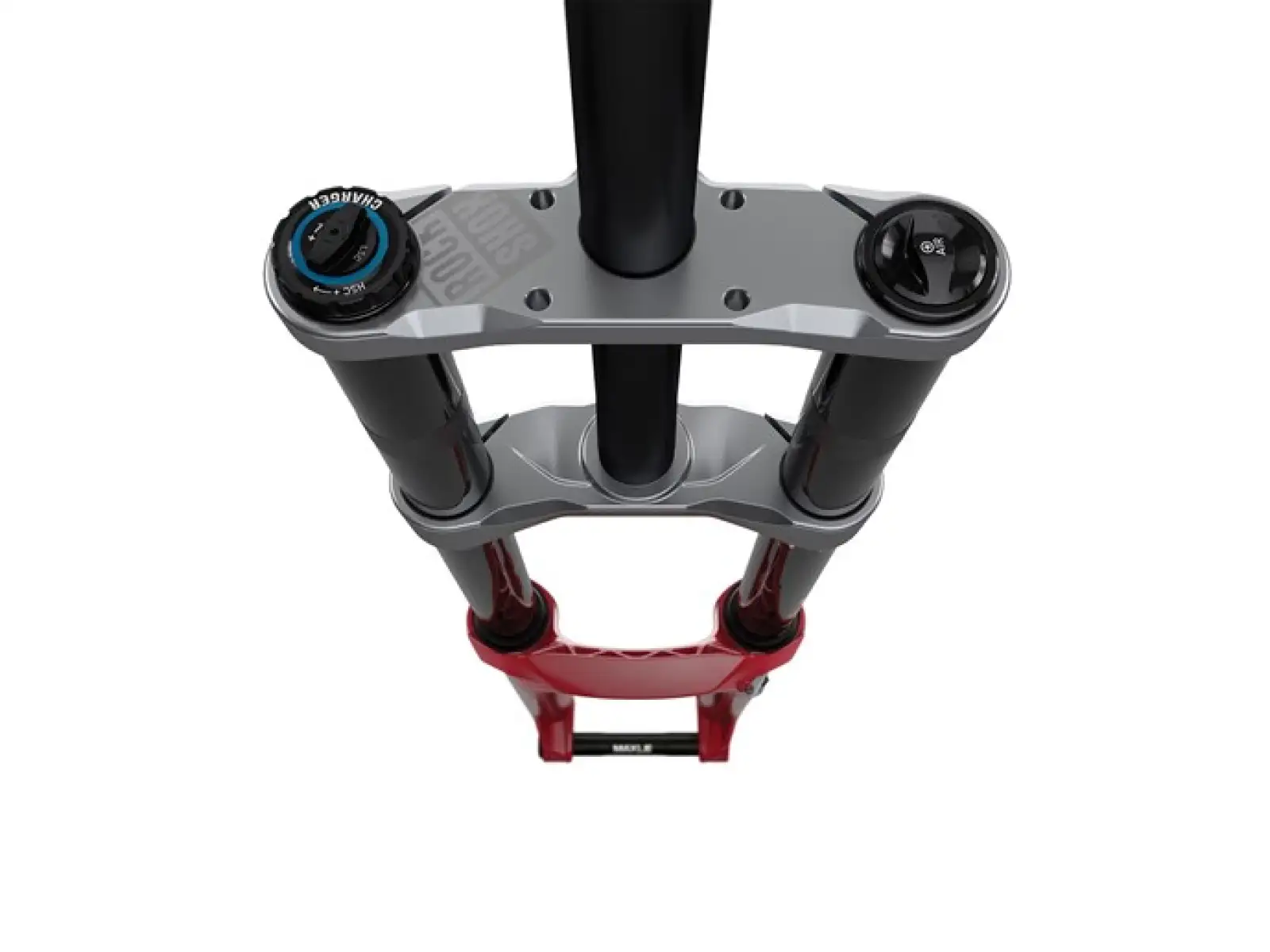 Rock Shox BoXXer Ultimate Charger 2.1 RC2 200 mm 27,5" amortyzowany widelec 46 mm offset Red