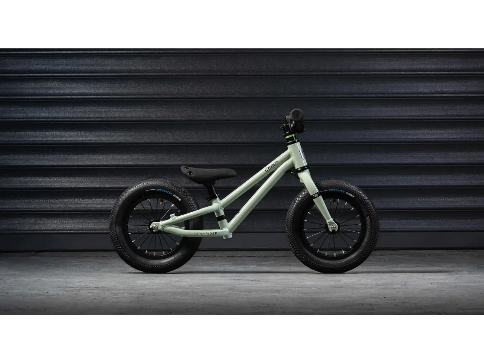 Early Rider Charger 12 rowerek biegowy dziecięcy Sage Green