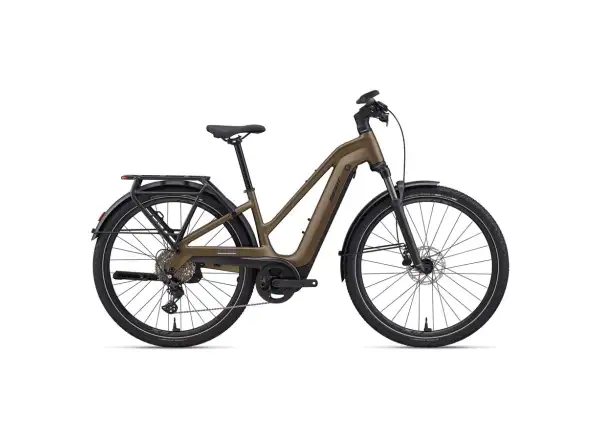 Giant Explore E+ 3 STA rower trekkingowy elektryczny Pyrite Brown