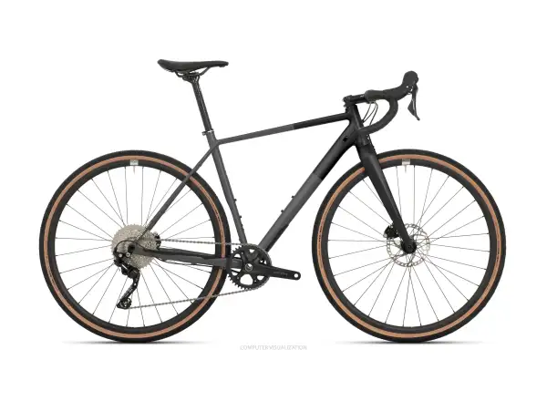 Superior X-Road 6.2 GR gravel rower Matte Anthracite