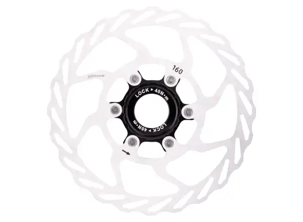 Force Center Lock 160 mm tarcza hamulcowa srebrny