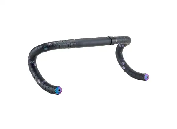 Supacaz Super Sticky Kush Galaxy owijki Oil Slick/Oil Slick Plugz