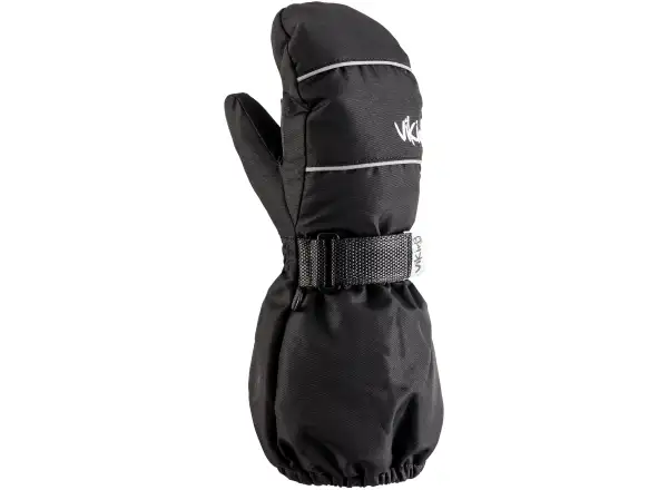 Viking Olli Pro dziecięce rękawice jednopalczaste Black