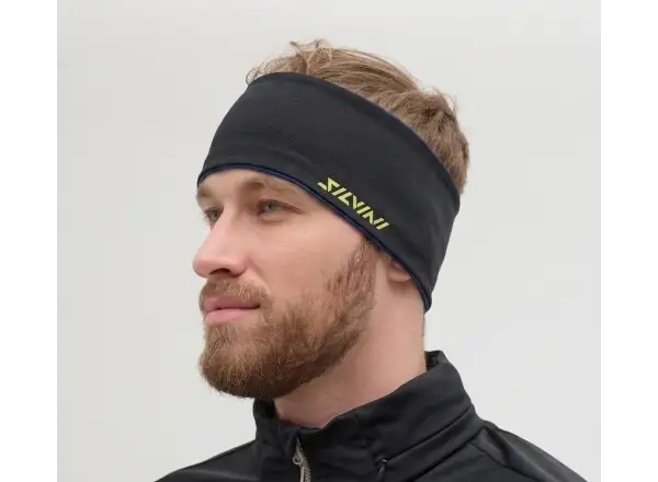 Silvini Trebbia unisex opaska na głowę Red/Black