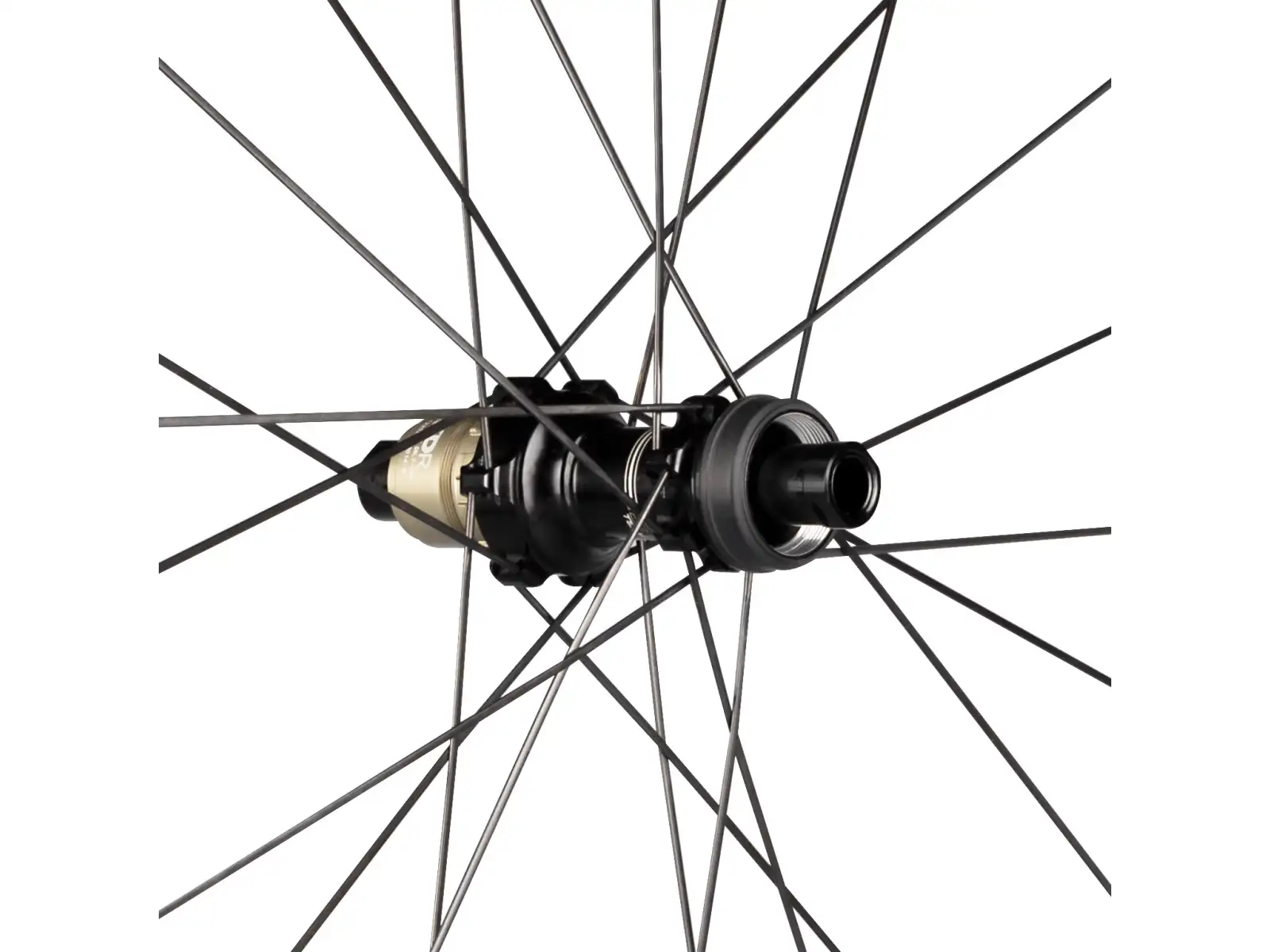 Force Team SP Karbon Disc XDR szosowe vyplecione koło 12x142 mm, 40 mm tylne
