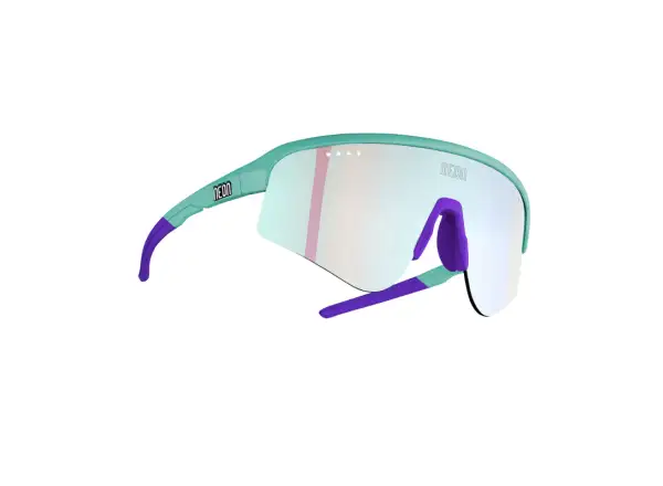 Neon Arrow 2.0 Air Small okulary przeciwsłoneczne Aqua Green Violet/Phototronic Plus Green