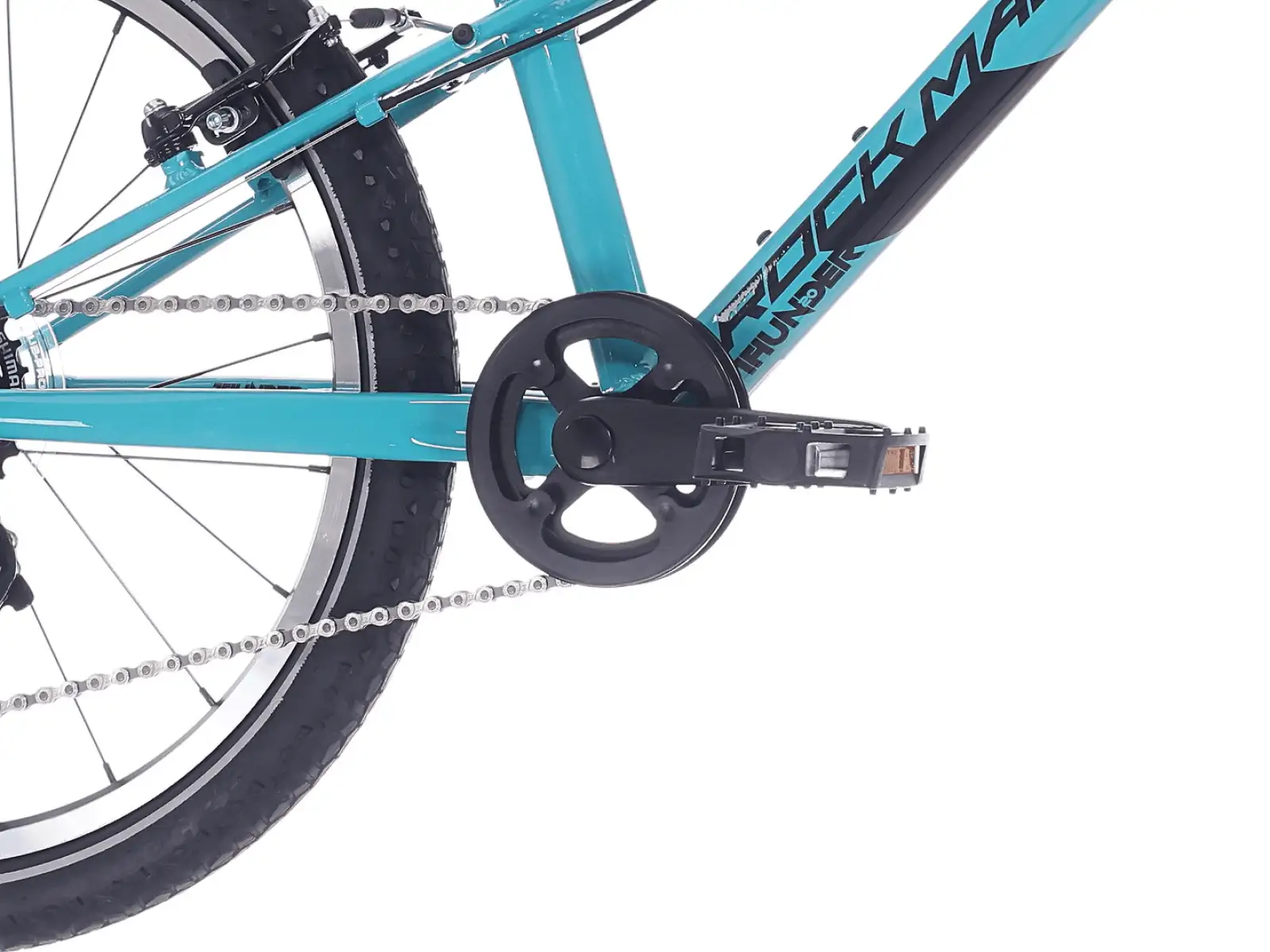 Rock Machine Thunder Jr. 20 VB rower dziecięcy Jade Blue