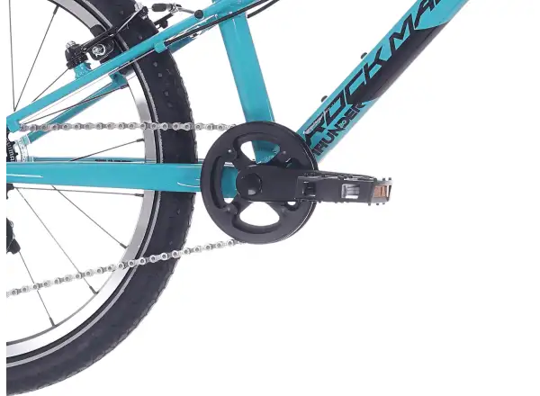 Rock Machine Thunder Jr. 20 VB rower dziecięcy Jade Blue