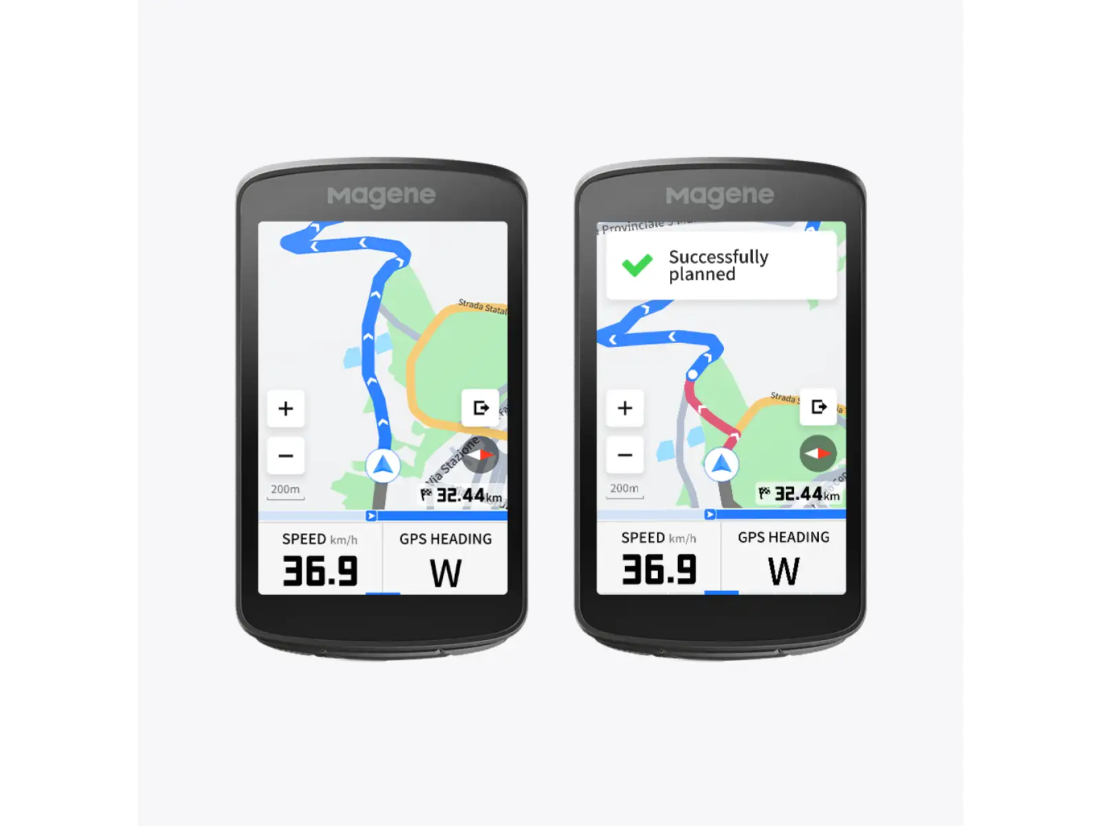 Magene C706 GPS licznik rowerowy