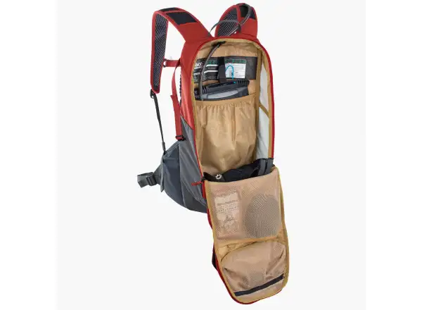 Evoc Ride 12 plecak 12 l chili red/carbon grey