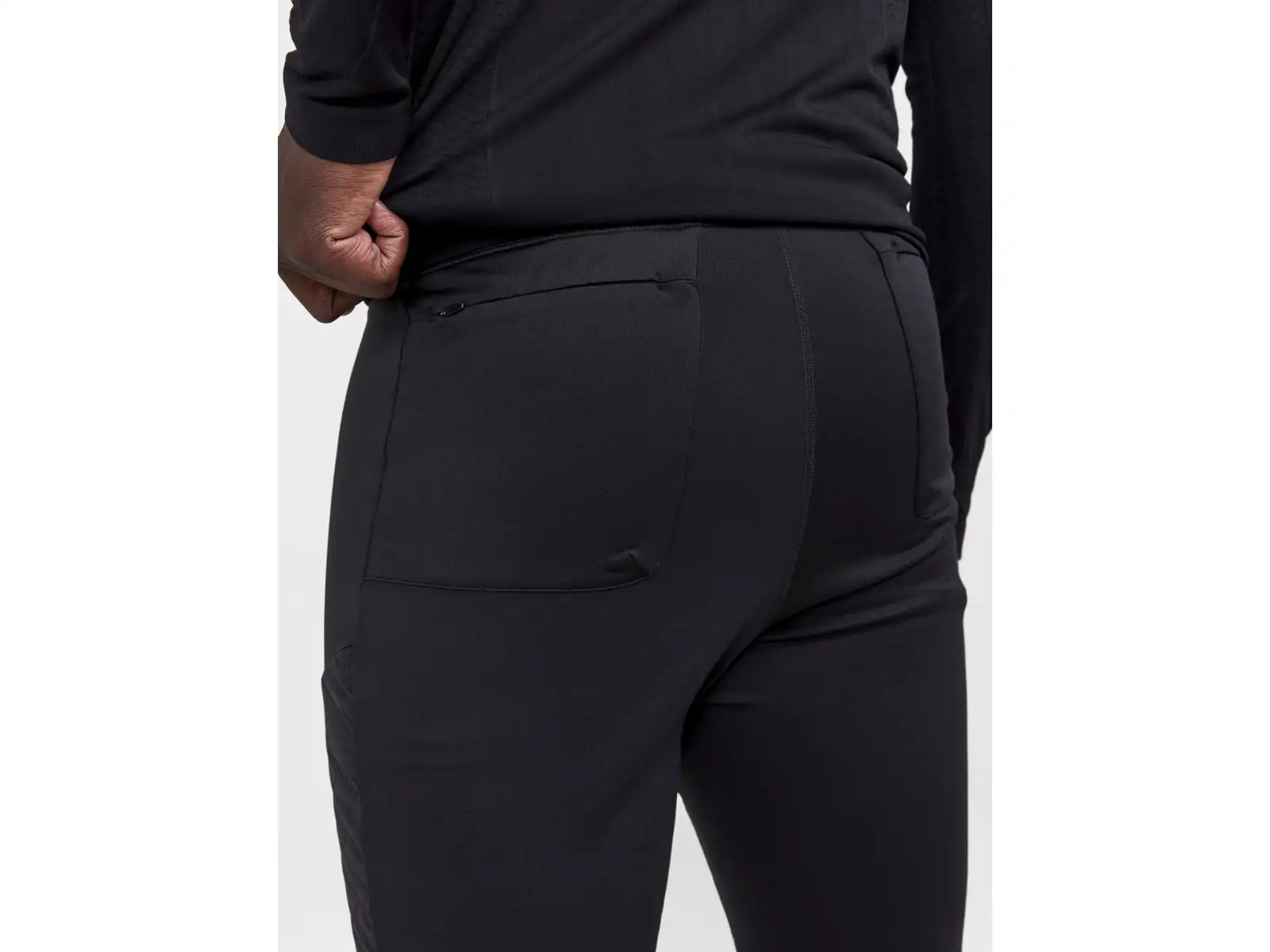 Craft ADV SubZ męskie legginsy do biegania czarna