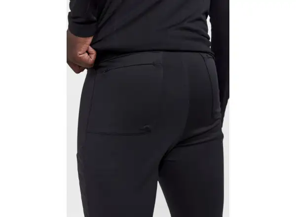 Craft ADV SubZ męskie legginsy do biegania czarna