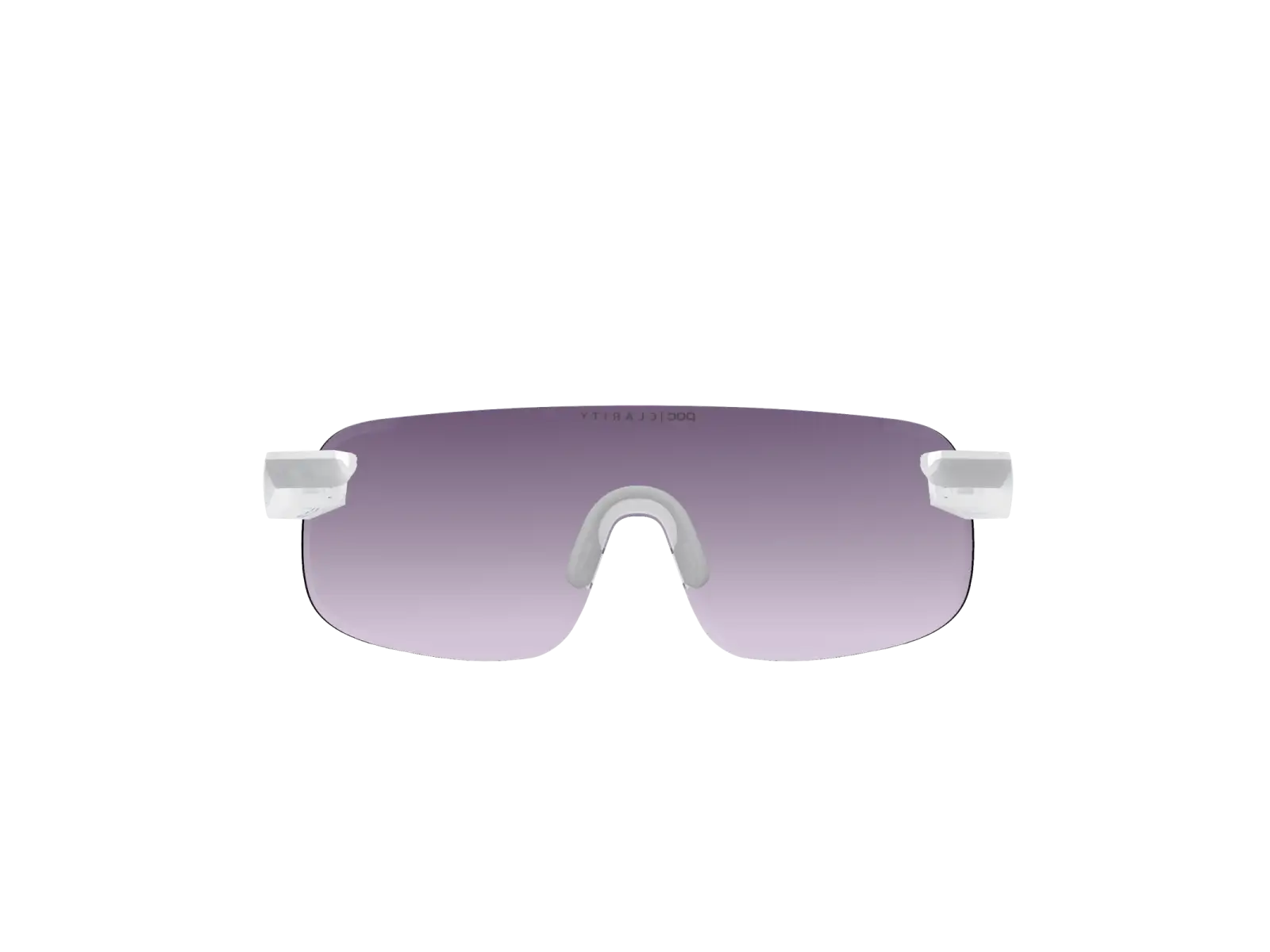 POC Elicit okulary Hydrogen White/Clarity Road/Sunny Silver