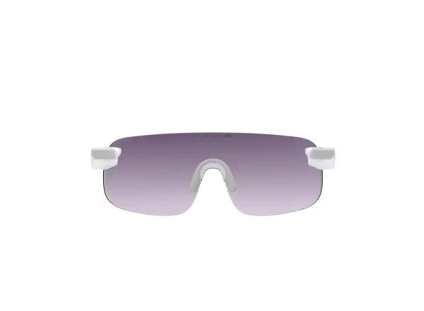POC Elicit okulary Hydrogen White/Clarity Road/Sunny Silver