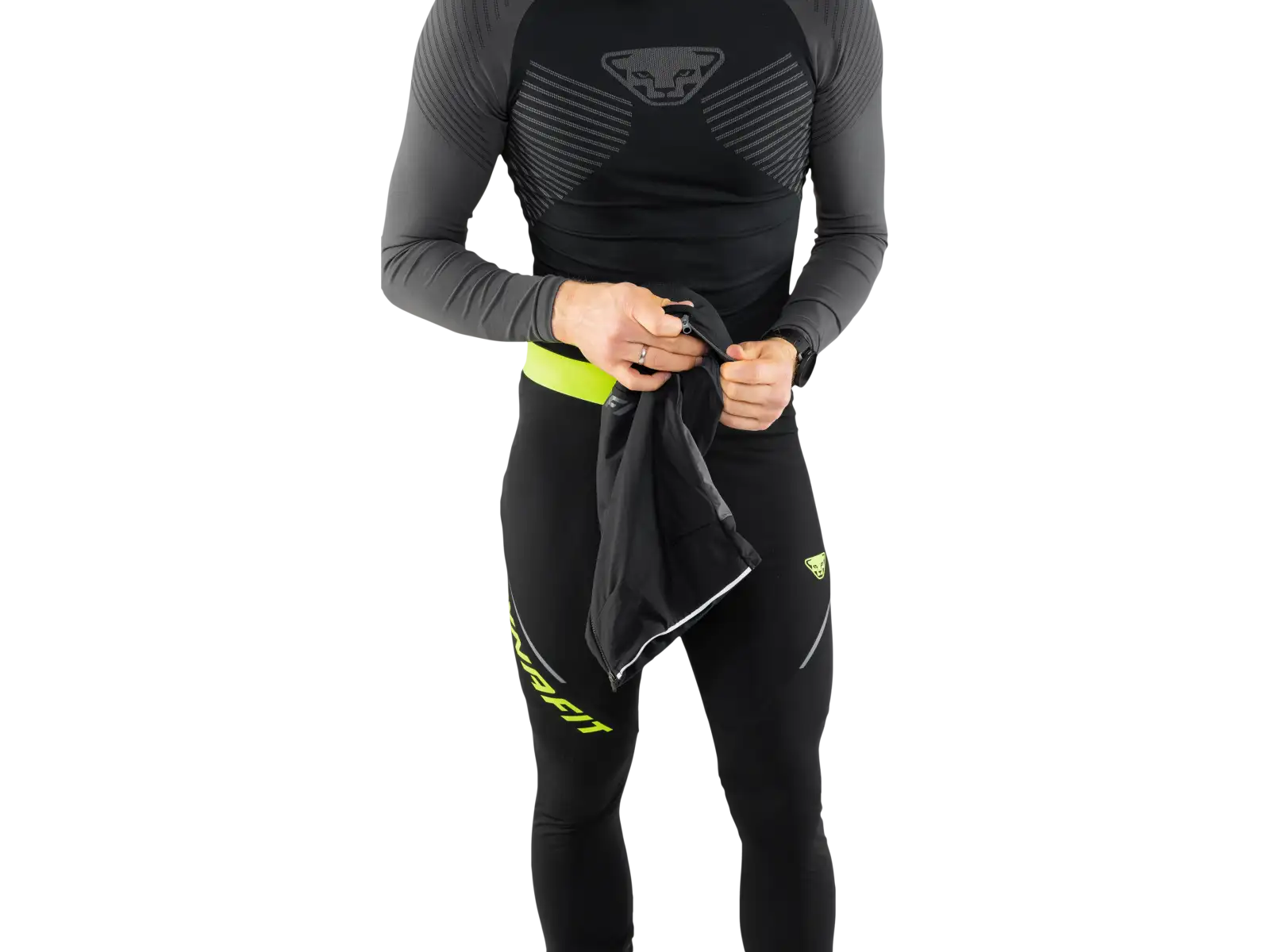 Dynafit Mezzalama Polartec Alpha Overshorts szorty czarne