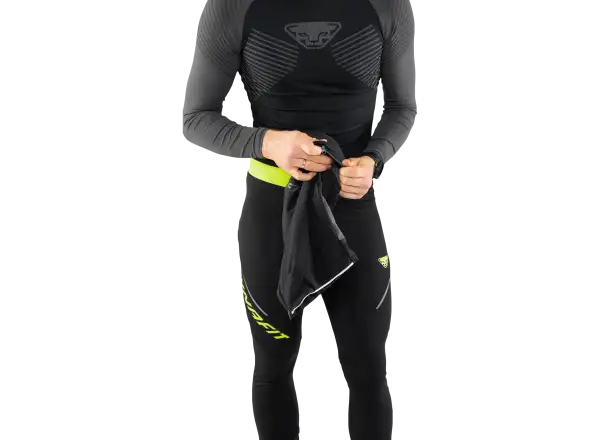 Dynafit Mezzalama Polartec Alpha Overshorts szorty czarne