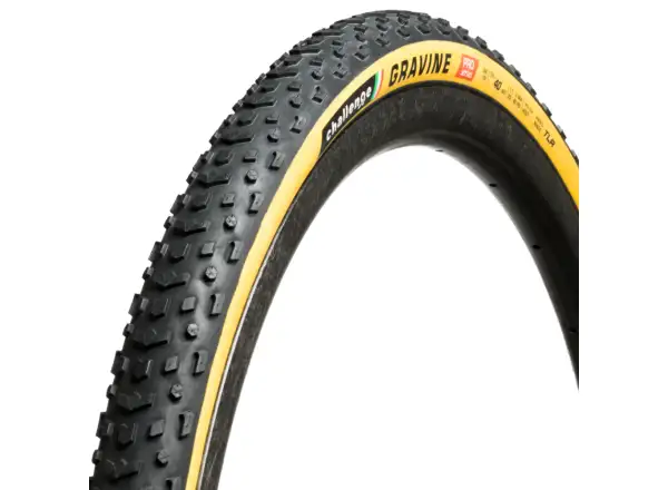 Challenge Gravine TLR Pro 700x40 gravel opona Black/Tan